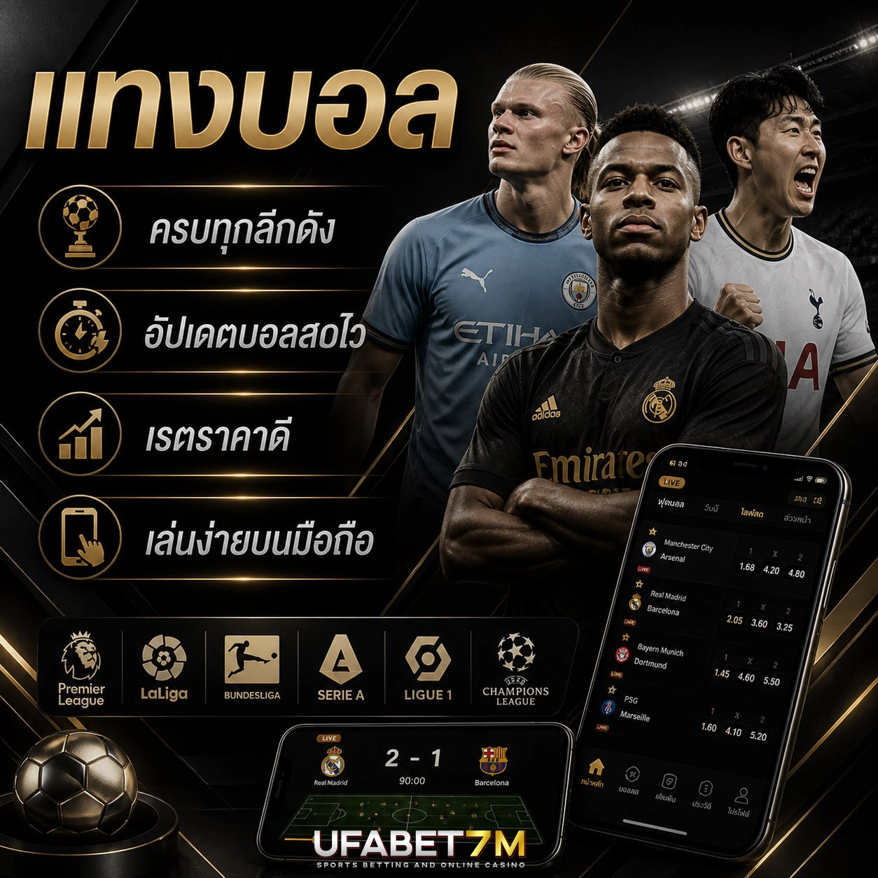 แทงบอล ครบทุกลีกดัง
